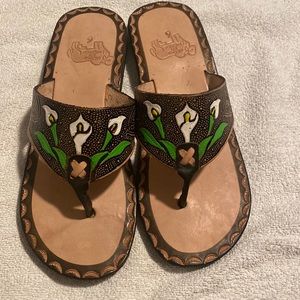 Mexican sandals